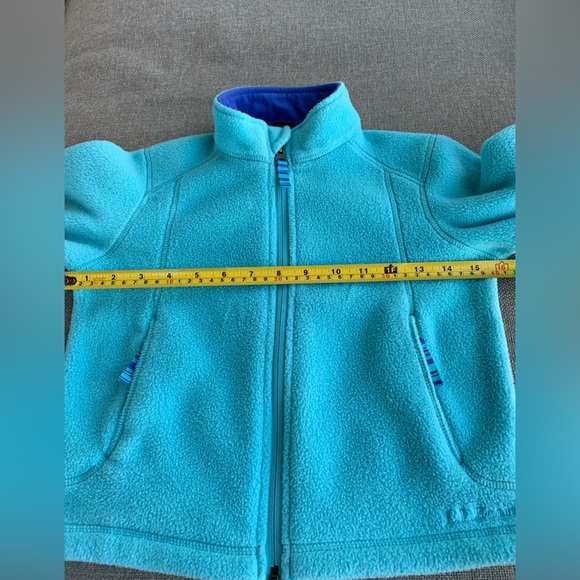 LLBEAN ZIP-UP FLEECE FOR TODDLER/LITTLE GIRLS SIZE 4T - Picture 9 of 12